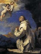 Jusepe de Ribera Vision of St Bruno Germany oil painting artist